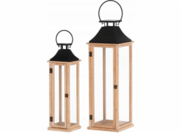 4Living Lucerny z jedlového dřeva TAHVO, 2 ks.