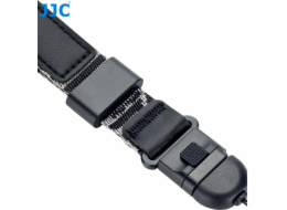 JJC WS-2 stříbrně šedý popruh na zápěstí pro kompaktní fotoaparáty a bezzrcadlovky