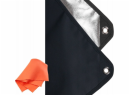 Aurora Aurora 2v1 100x220 černý/stříbrný povrch panelu