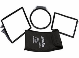 Aurora Sada tří softboxů Aurora Microbox (pro reportérskou lampu)