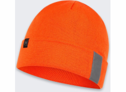 Buff Pletená čepice Safety v barvě polar fluorescenční oranžové