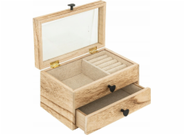 Atmosphera Dřevěná šperkovnice INUIT