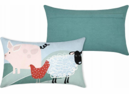 Beliani Dětský polštář TOM 100% bavlna, 30 x 50 cm