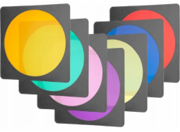 Sada gelových filtrů Aurora Aurora ACF 041 7 barev