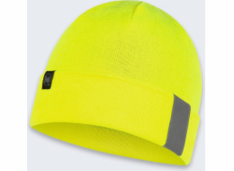 Buff Pletená čepice Safety v polární fluorescenční žluté barvě