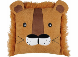 Intesi Dětský polštář s ušima ZIMBA lev 40 x 40 cm