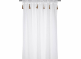 Dymo Závěs IBIZA s ozdobnými střapci, 140 x 260 cm