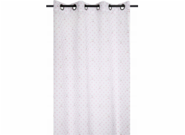 Atmosphera Záclona MATTY, třešňový vzor, 140 x 260 cm