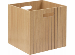 5five MDF koš s úchyty TASSO, 31 x 31 cm