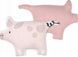 Bertoni-arco Polštář s motivem prasátka TOM, 41 x 28 cm