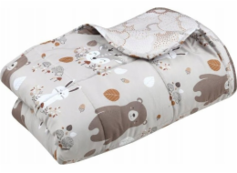 Dětská přikrývka na postel GABIN, 160 x 220 cm