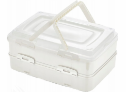 Katex DVOJITÁ KRABIČKA NA DORT V BARVOVÉ KRABIČCE