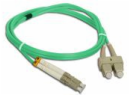 Alantec Alantec FO patchcord MM OM3 LC-SC duplex 50/125 5,0 m (FOC-LCSC-5MMD-5-3)
