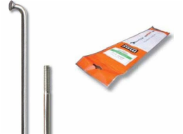 Cn Spoke Spokes CNSPOKE 134T 2.3-2.3-2.0 nerezová ocel 286mm stříbrná 72ks.