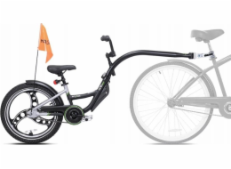 WeeRide WeeRide – Kazam Link Pro hliník černý, přívěsné kolo, tažné, přívěs, přívěs, EAN 0016751374260