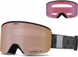 Giro Zimní brýle ELLA BLACK MONGRAM (Červená růžovo-zlatá 00% S3 + čočky VIVID INFRARED 62% S1) (NOVINKA 2024/2025)