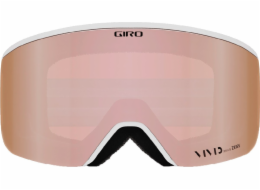Giro Zimní brýle ELLA WHITE BLISS (Červená růžovo-zlatá 00% S3 + čočky VIVID INFRARED 62% S1) (NOVINKA 2024/2025)
