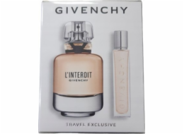 Givenchy L'Interdit dárková sada pro ženy parfémovaná voda 80 ml + parfémovaná voda 12,5 ml