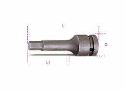 Beta Tools Šestihranný nástrčný klíč Impact 1/2 H14 x 78 mm (007200514)