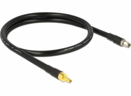 Delock 1m černý (13013)