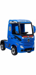 Lean Sport Mercedes Actros MP4 s bateriovým pohonem, modrý lak