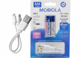 Vega BATERIE / BATERIE MOBIOLA MBAAA400 USB-C>