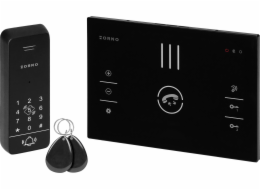 Orno SANDI, rodinná interkomová sada, beztelefonní 2-drát, šifrování, RFID, černá