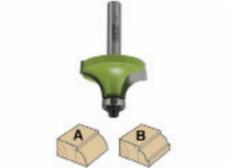 Luna Zaoblovací frézy na dřevo 63 x 32 mm (210091906)