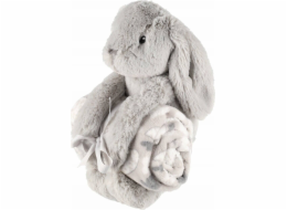 4Living Pledas 4Living přehoz a plyšový králíček 75x100 cm