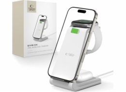 Tech-Protect Bezdrátová nabíječka QI15W-A36 3v1 pro Apple, bílá