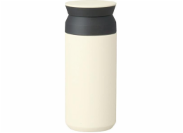 Termo baňka Kinto Travel White, 350 ml