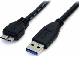 StarTech Kabel USB-A na miniUSB-B 0,5 m černý (149594)