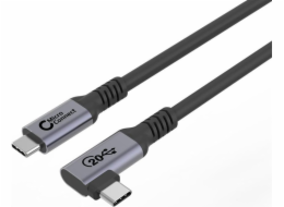 MicroConnect Kabel USB USB-C - USB-C 2 m černý (USB3.2CC2-A)