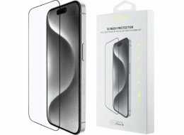 Guess Ochranná fólie GUTGP16SBOKGCIT pro iPhone 16 6.1 s 2,5D obrysem - ochrana displeje