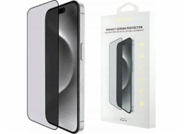 Guess GUTGP16LBOKGCIP Ochranná fólie na displej pro iPhone 16 Pro 6.3 Privacy 2.5D Outline - ochrana displeje pro soukromí