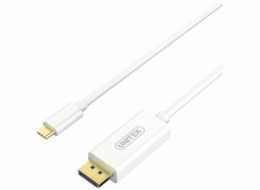 Unitek Kabel USB-C USB - 1,8 m bílý (V400A)