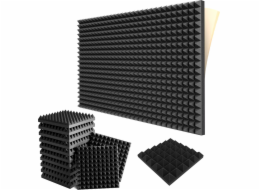 Mozos SPK-PADS pěnové zvukotěsné podložky 6 ks 30x30cm