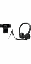 Logitech Webkamera C922 Pro (960-001088) + H390 (981-000406)