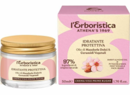 Holika Holika Hydratační krém na obličej proti vráskám s mandlovým olejem 50 ml