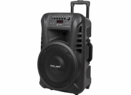 Azusa Aktivní sloupový reproduktor (se 2 bezdrátovými mikrofony, SD kartou, Bluetooth, USB) 12/40 W