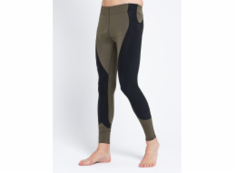 Skins Pánské kalhoty DU0071001 olivově zelené, velikost L