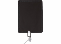 Avenger Vlajka jednobarevná černá, 30x45cm