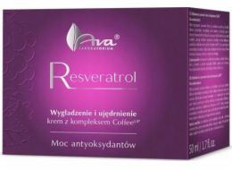 Ava LABORATORIUM_Vyhlazující a zpevňující krém s resveratrolem a komplexem Coffee Up 50ml