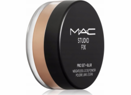 SADA MAC STUDIO FIX PRO + BLUR BEZVÁHA SYPKÝ PRÁŠEK TMAVÝ