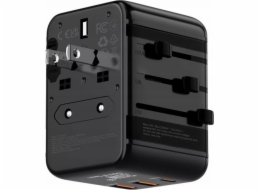 Verk Adaptér Zásuvka Cestovní adaptér US UK EU 2x USB 1x USB-C 20W