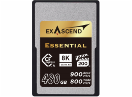 ExAscend Paměťová karta Essential CFexpress A 480GB