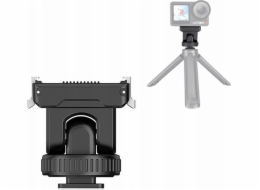 Puluz Rychloupínací držák s paticí a závitem 1/4" pro DJI Osmo Action 3 / 4 / 5 Pro / PU727B