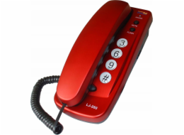 Dartel Pevná linka LJ-260, červená