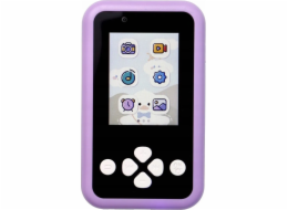 LeanToys Dětský herní telefon s 2,4" IPS obrazovkou a tlačítky KDC-0027A fialový