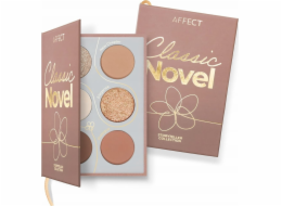 Affect Paleta mini očních stínů Classic Novel
